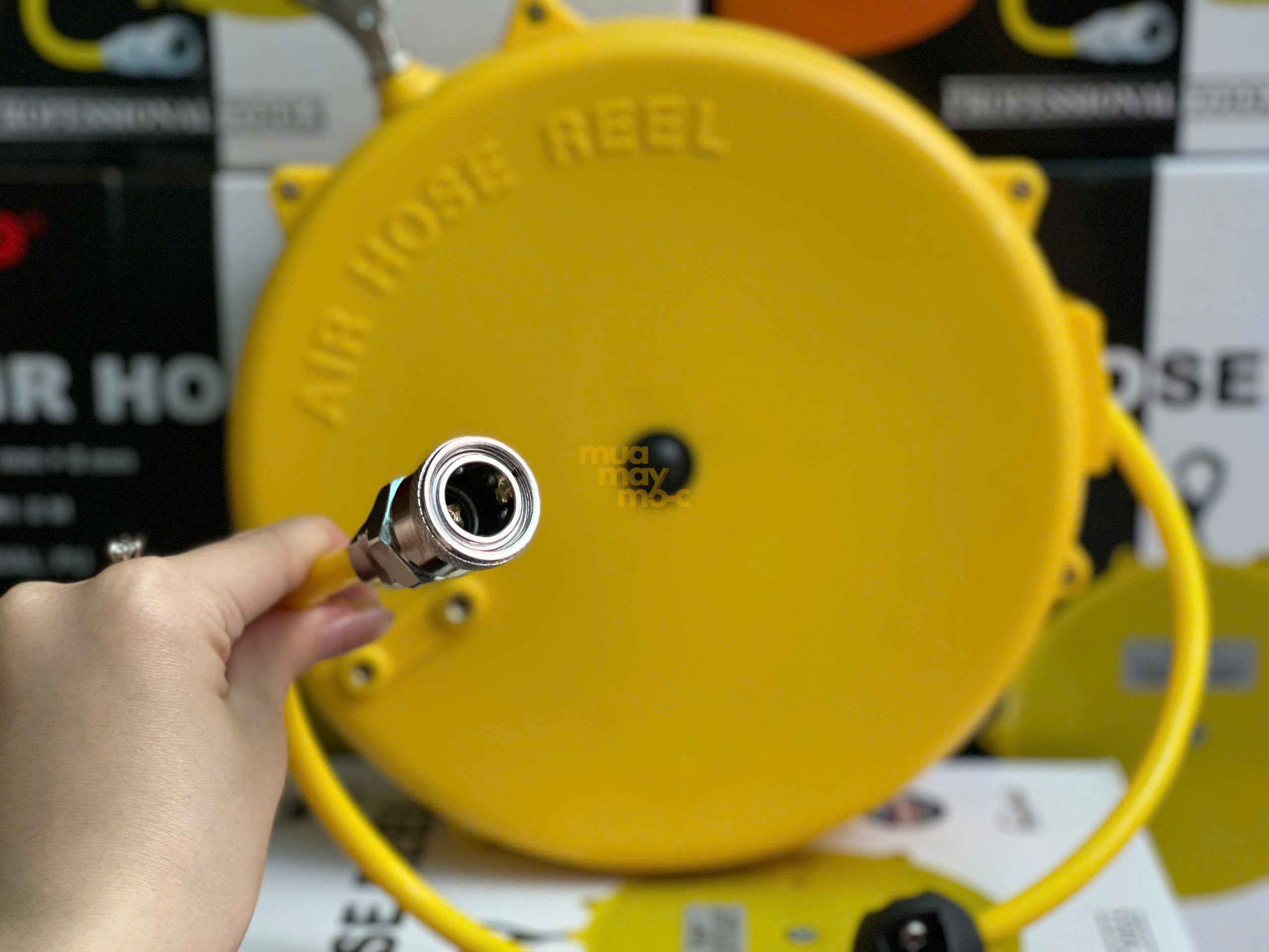 Giá treo và đầu nối của TOP HR-600