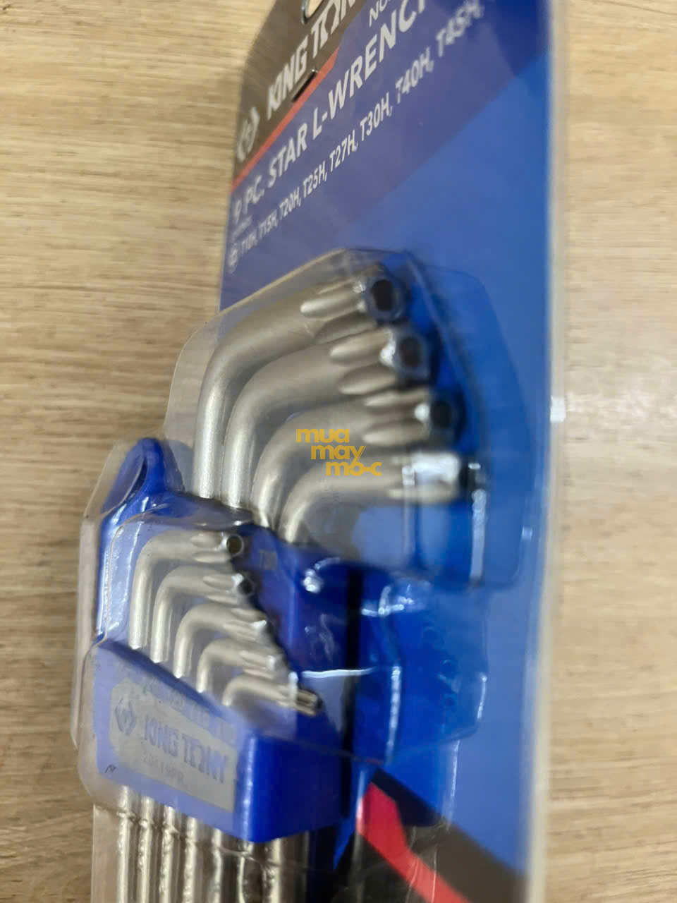 Bộ lục giác bông lỗ 9 cây Kingtony 20419PR chính hãng tại An Khang