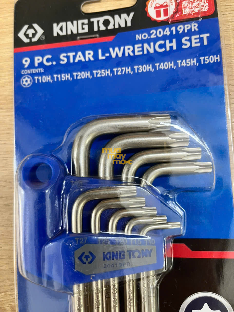 Sản phẩm Kingtony 20419PR chính hãng Đài Loan