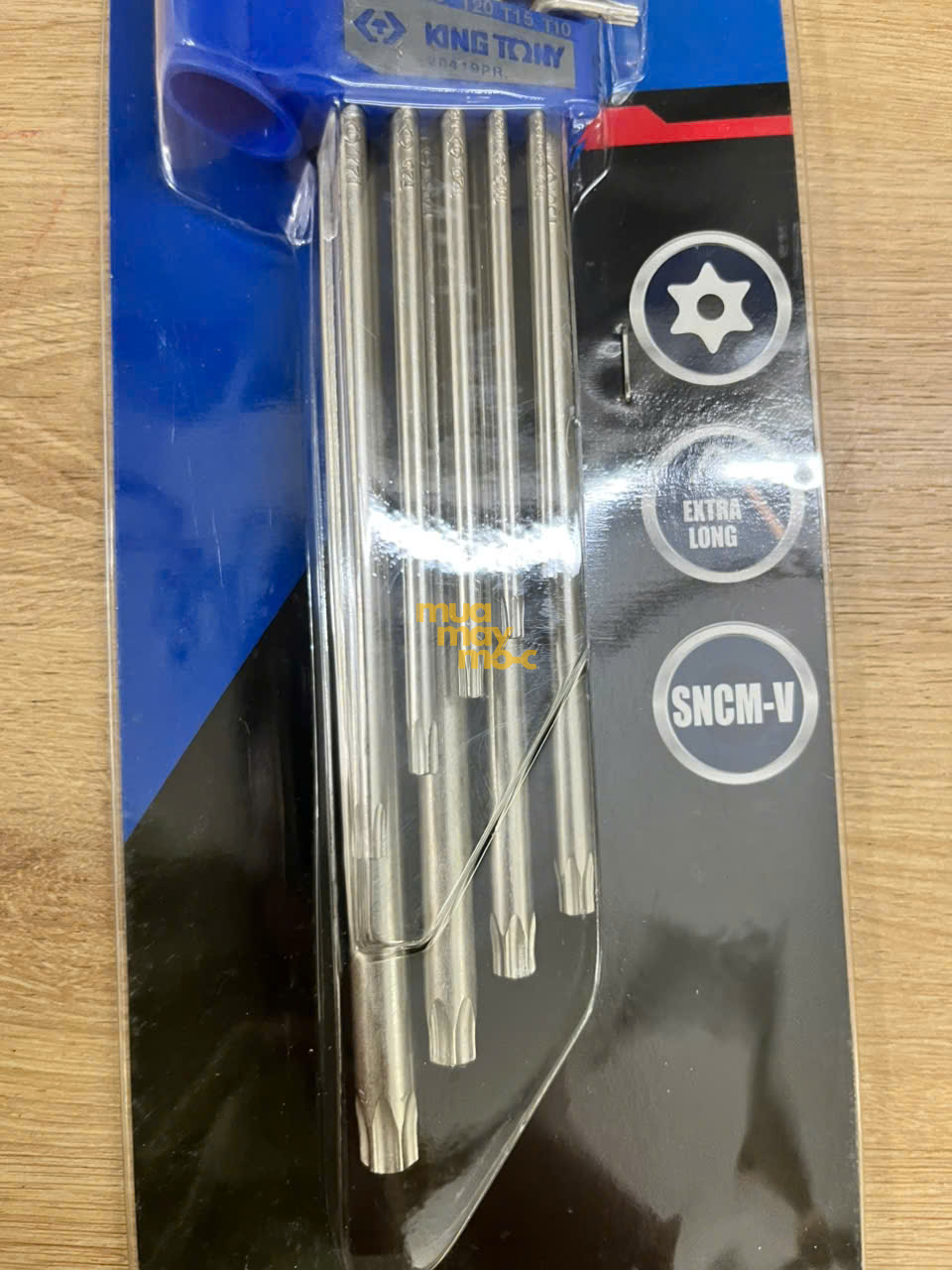 Kích thước đa dạng của bộ lục giác Kingtony 20419PR