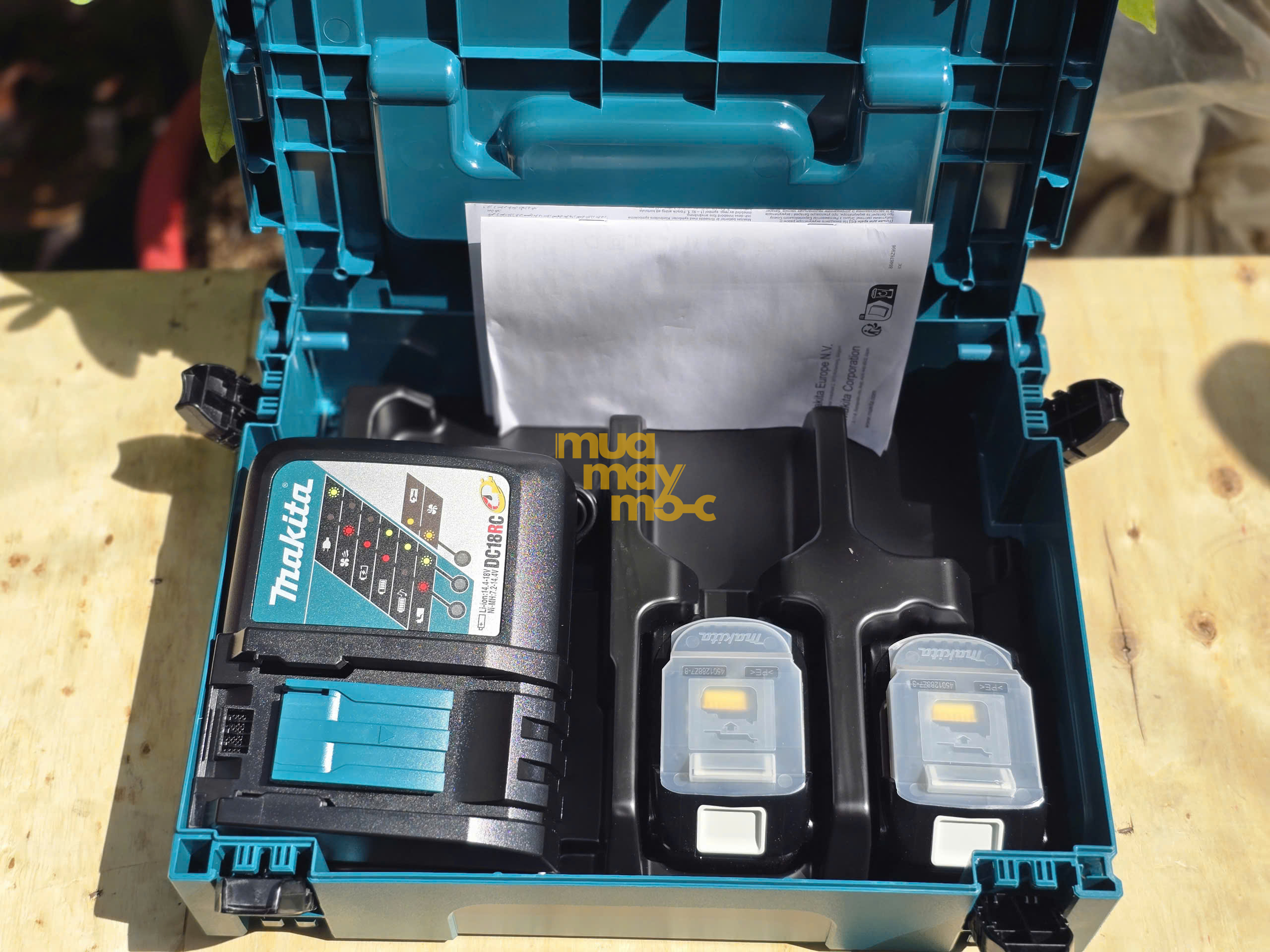 Pin Makita BL1830 18V 3.0Ah chính hãng