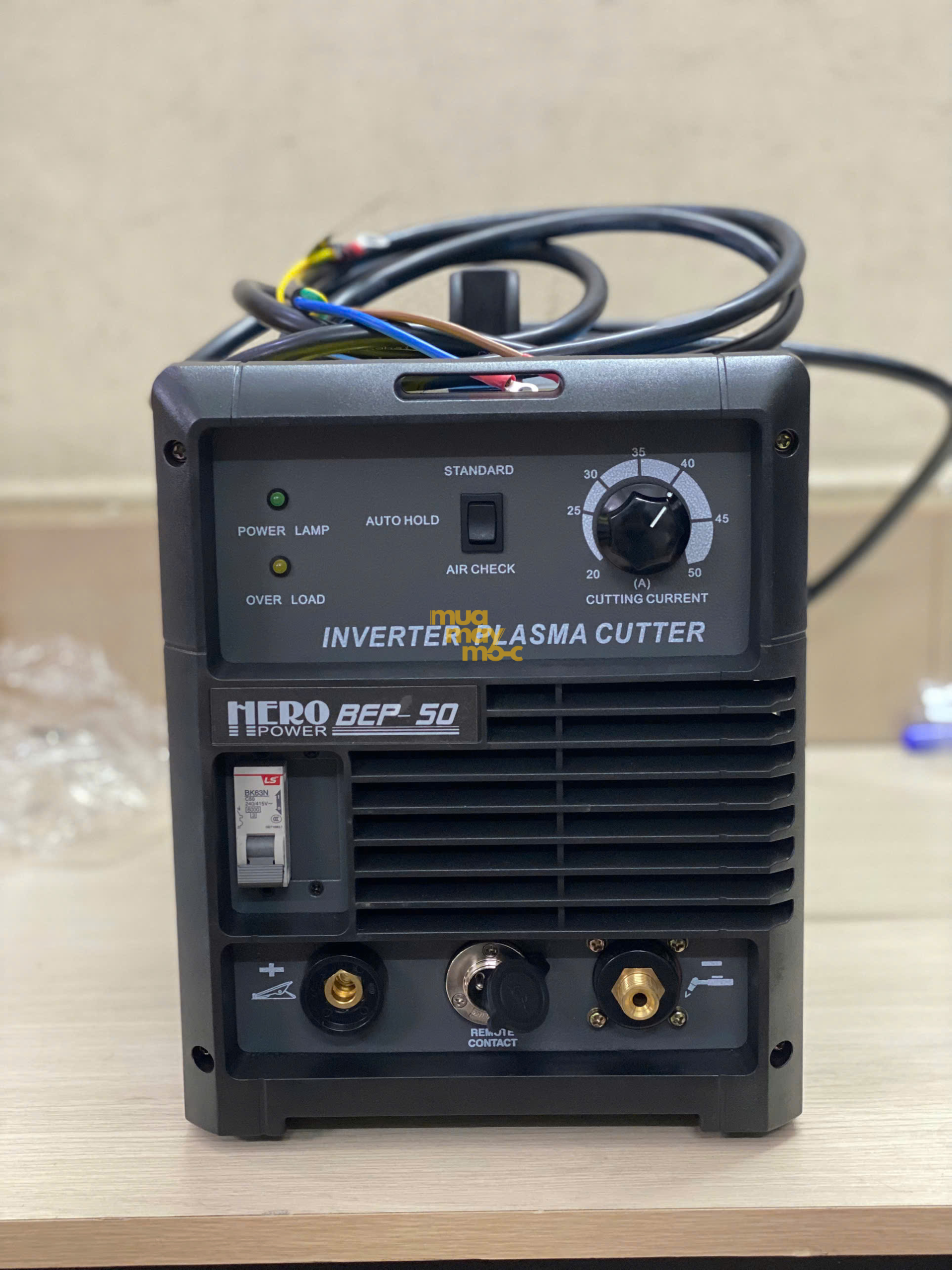 Phụ kiện đi kèm máy cắt Hero BEP-50