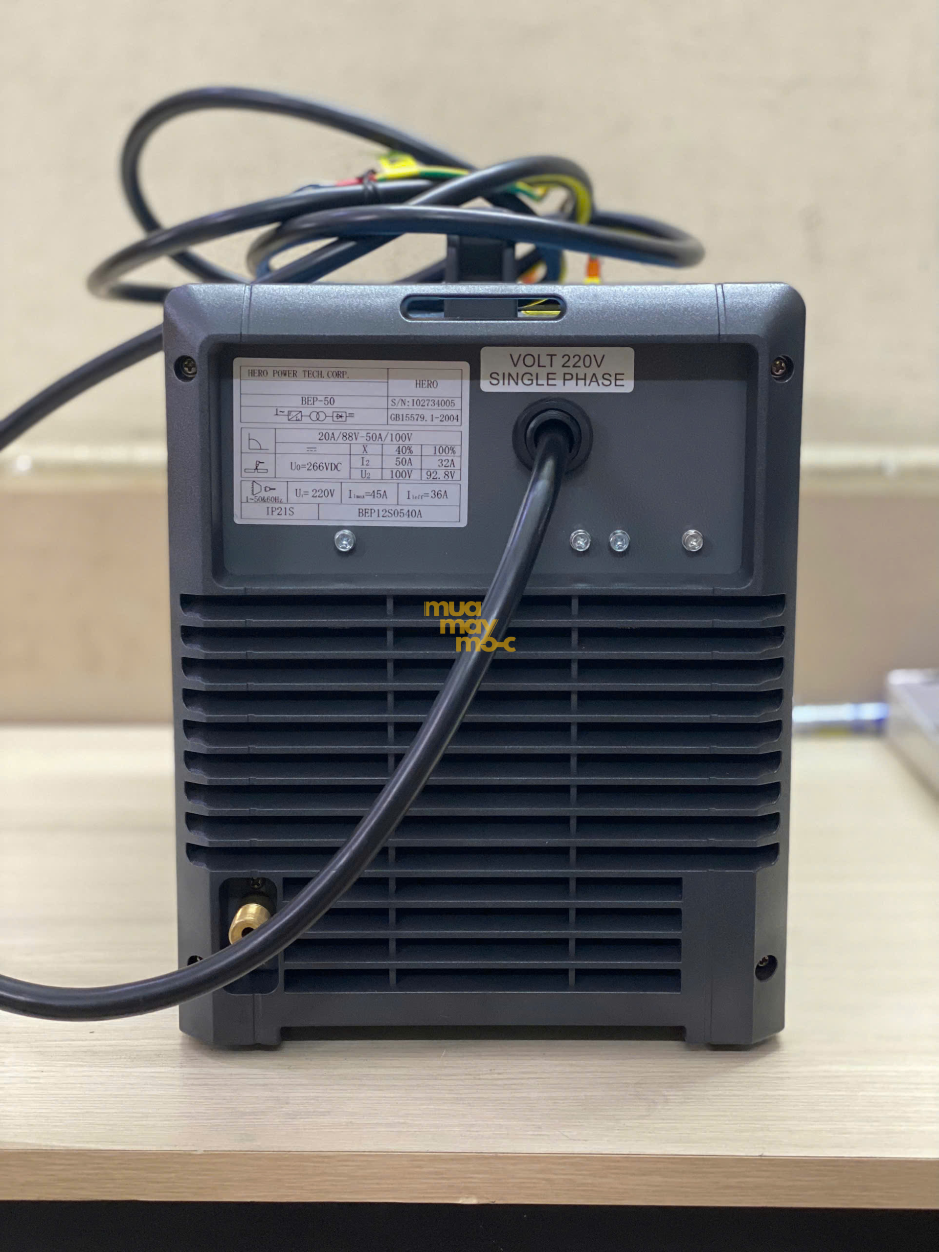 Bảng điều khiển máy cắt Plasma Hero BEP-50