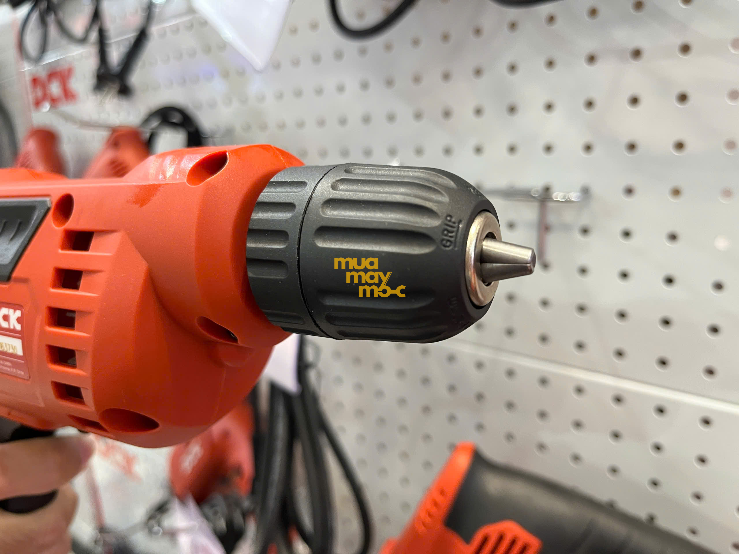 Đầu cặp măng ranh của DCK KJZ05-10BK