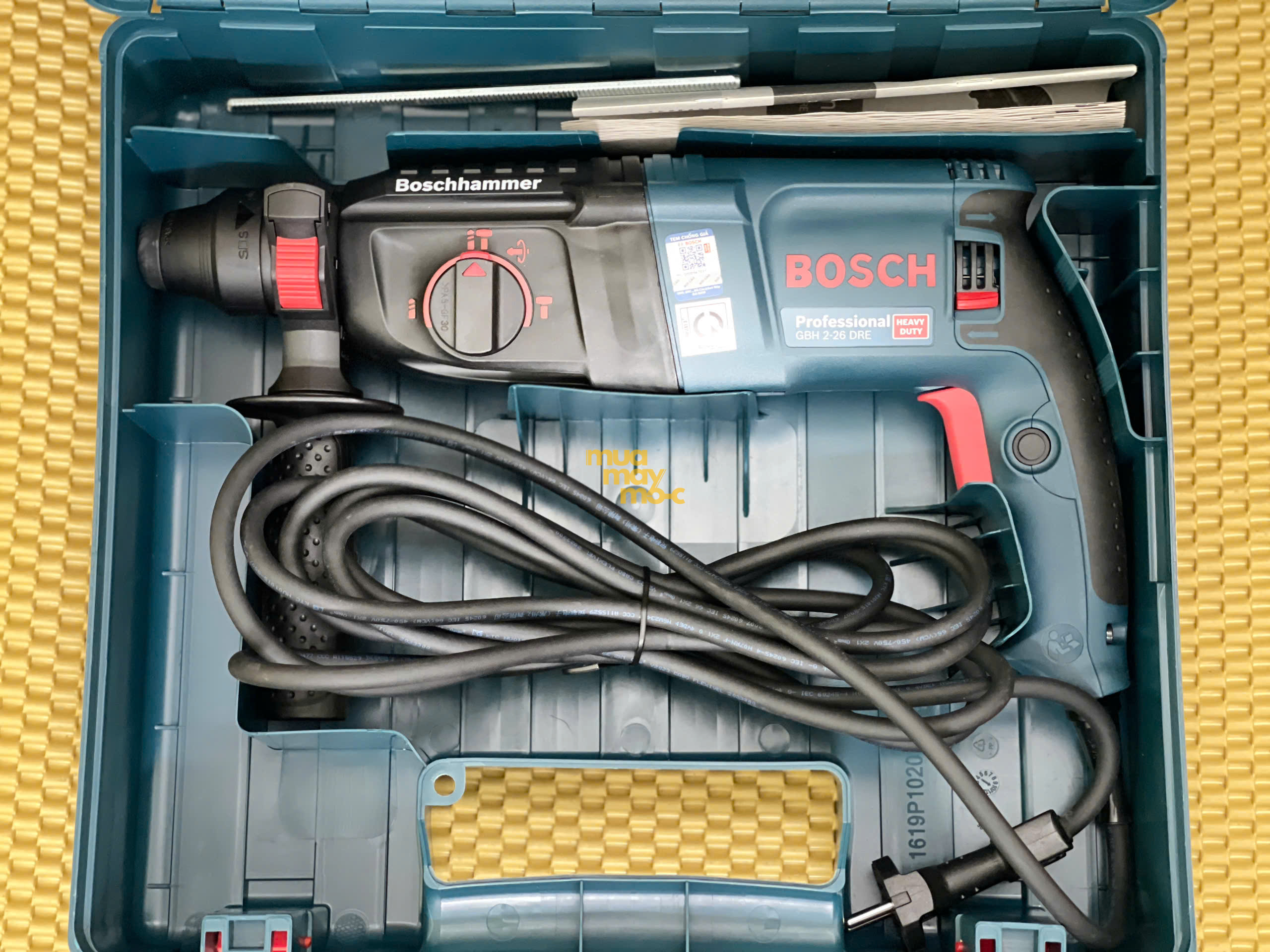 Tem nhãn Bosch GBH 2-26DRE chính hãng