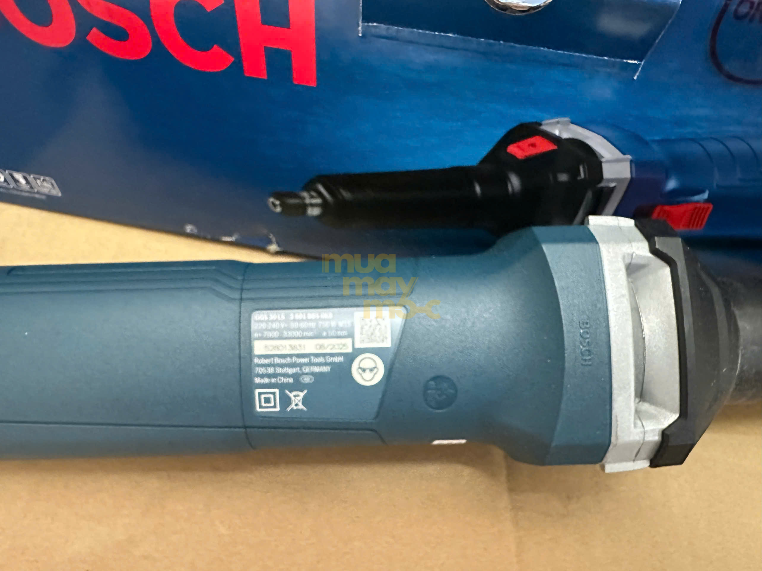 125mm Máy mài góc 1400W GWS 14-125 S (Có điều tốc)