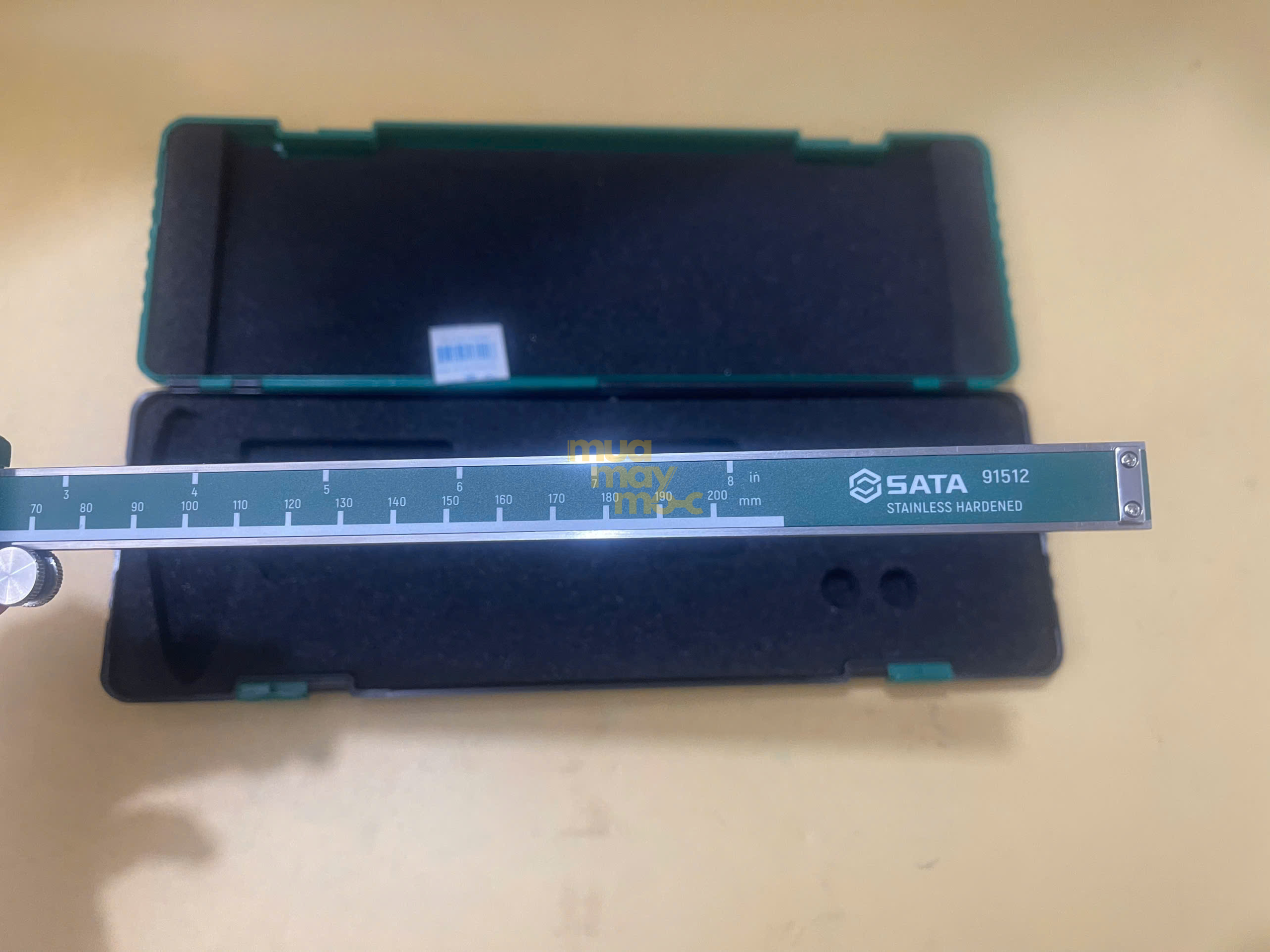 Thước cặp điện tử Sata 91512 chính hãng tại An Khang