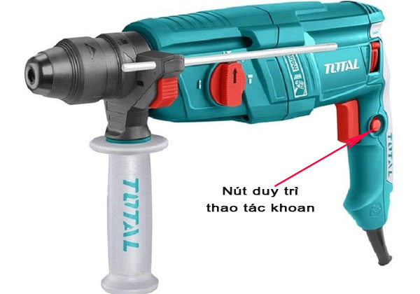 Bảo dưỡng máy khoan cầm tay định kỳ để bền và ổn định