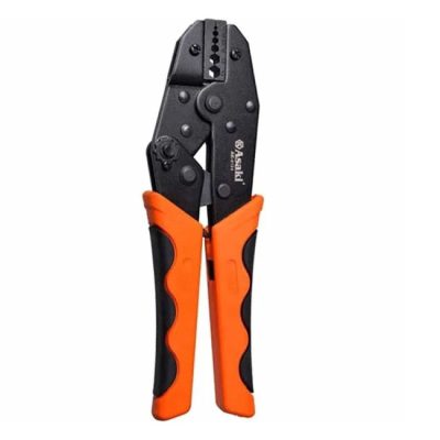 Kềm bấm đầu nối cáp đồng trục Asaki AK-9125