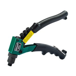 Kềm bấm riveter trợ lực 8in/200mm Sata 90501