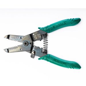 Kềm cắt tuốt dây Sata 91202 7”