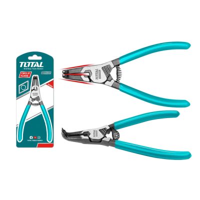 Kềm mở phe ngoài đầu cong 180mm Total THTJ21802