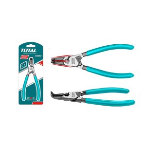 Kềm mở trong phe đầu cong 180mm Total THTJ21804