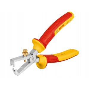 Kềm tuốt dây cách điện VDE 160mm Bosch 1600A02NE7