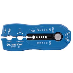 Kềm tuốt dây đa năng Kingtony 6751-44