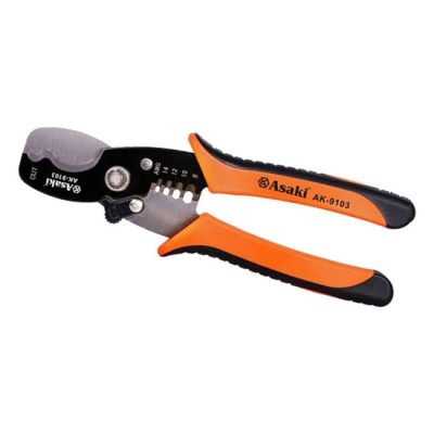 Kềm tuốt dây điện đa năng Asaki AK-9103