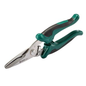 Kéo cắt dây điện đa năng chống trượt SATA 93105 7″