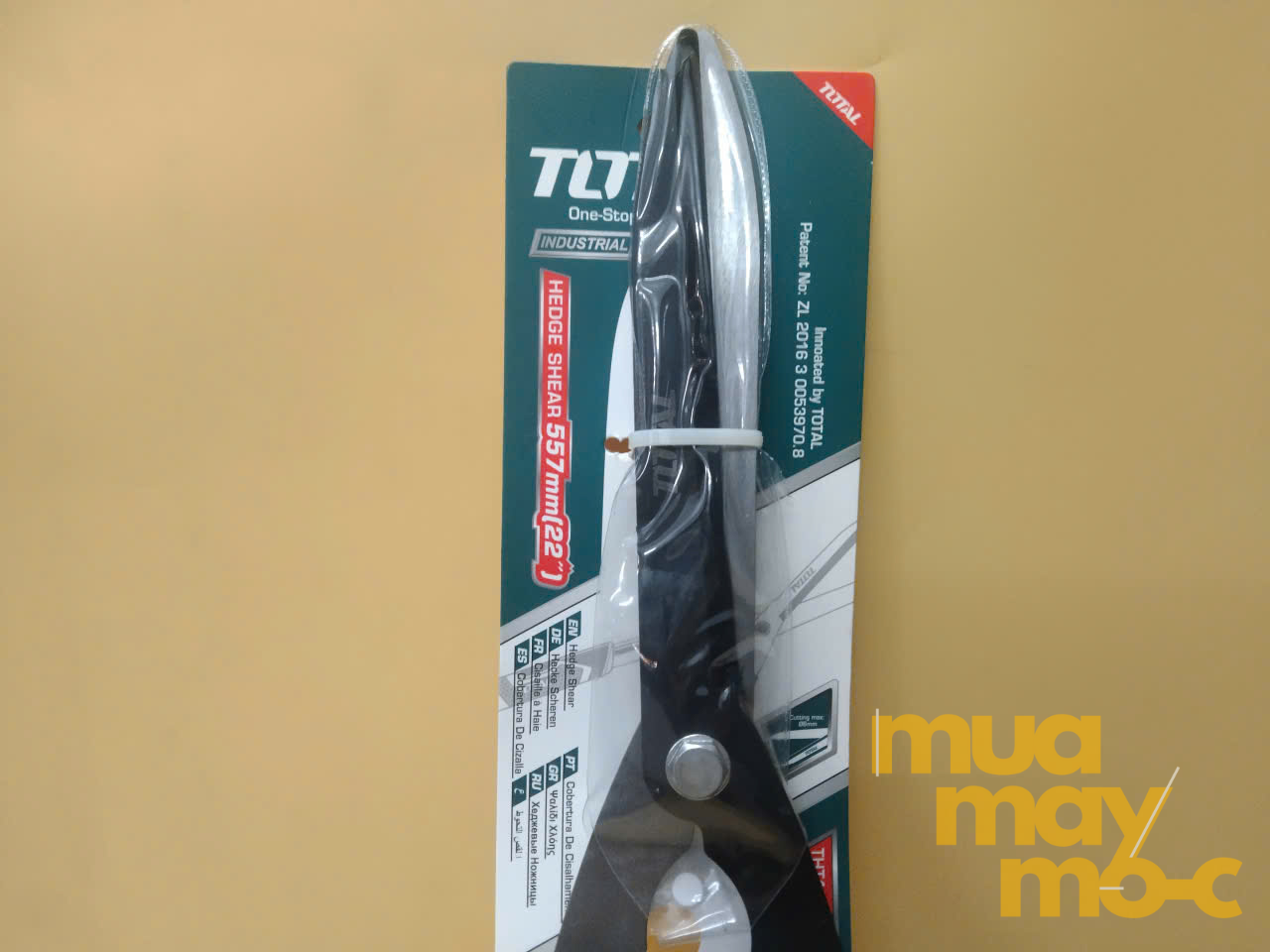 Chi tiết kéo cắt tỉa cây TOTAL THT1516001