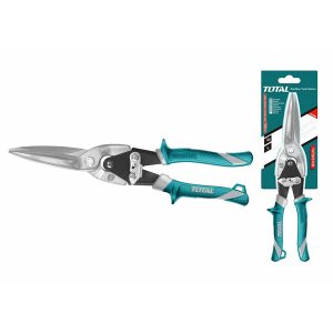 Kéo cắt tole đầu thẳng dài 12″ Total THT525106