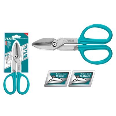 Kéo cắt tole nhỏ 10 inch Total THTJ534101