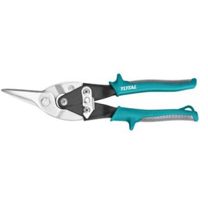 Kéo cắt tôn mũi cong trái Total THT521106 10″