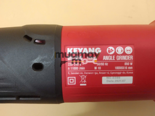 Máy mài góc Keyang DG-850