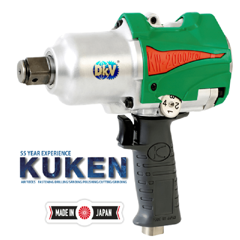 Súng Xiết Bu Lông Khí Nén 3/4″ Kuken KW-2000PRO-I