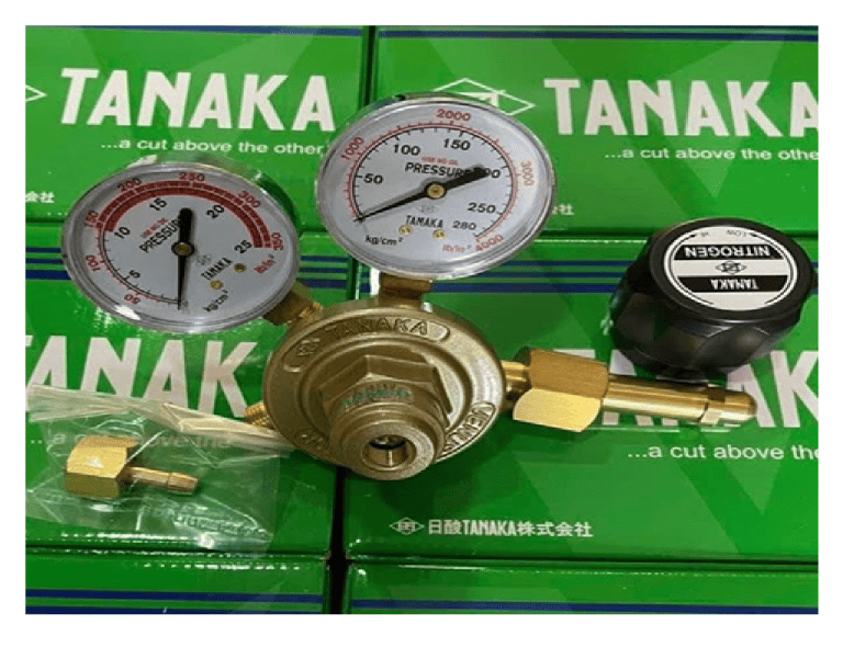 Đồng Hồ Nitơ Tanaka CGA-540L