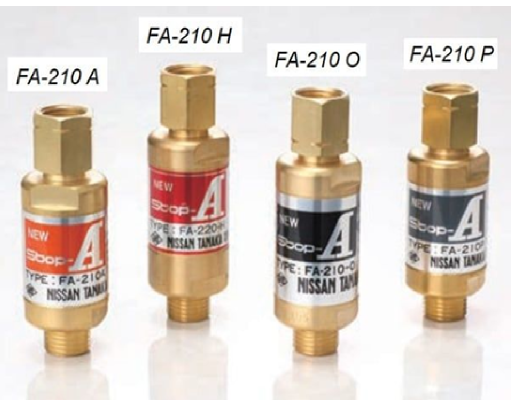 Van Chống Cháy Ngược Dùng Cho LPG Tanaka FA-210P