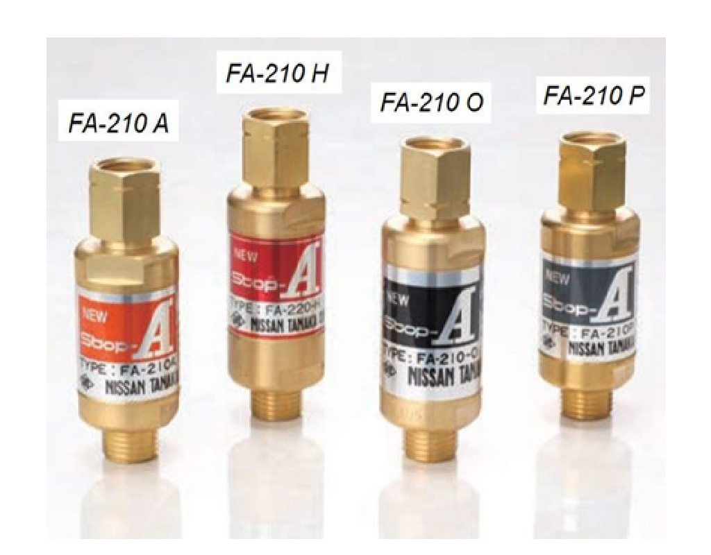 Van Chống Cháy Ngược Acetylene Tanaka FA-210A