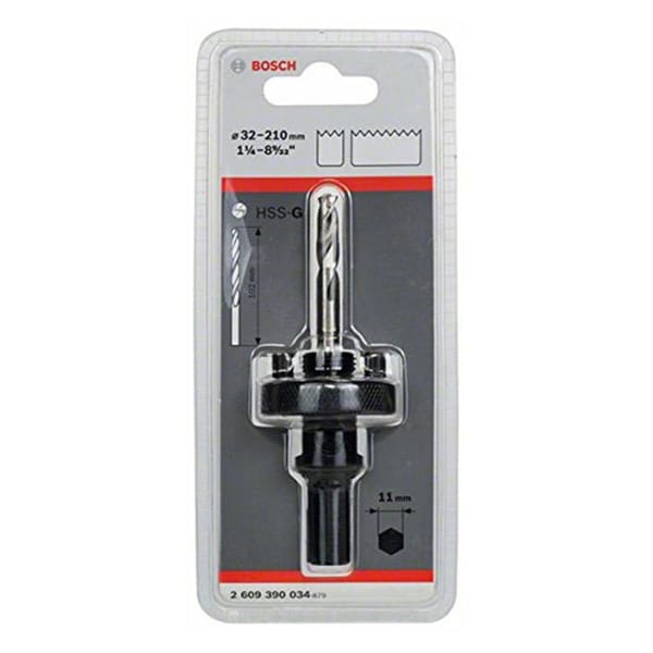 Khớp nối lục giác HEX 32-210mm Bosch 2609390034