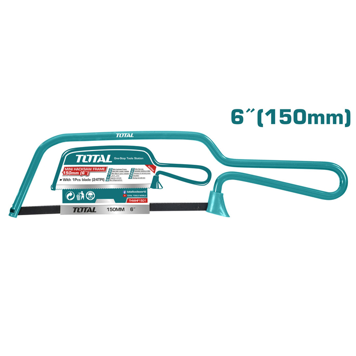 Khung cưa sắt mini Total THMHF1501 150mm