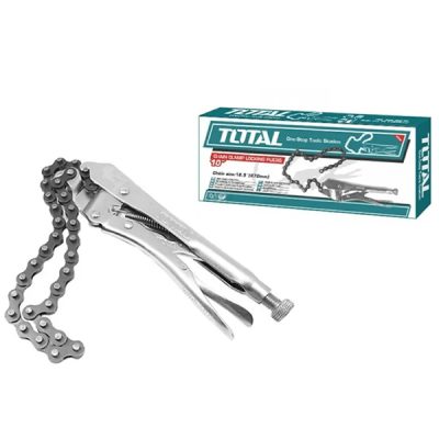 Kìm bấm chết dây xích 10" Total THT1941001