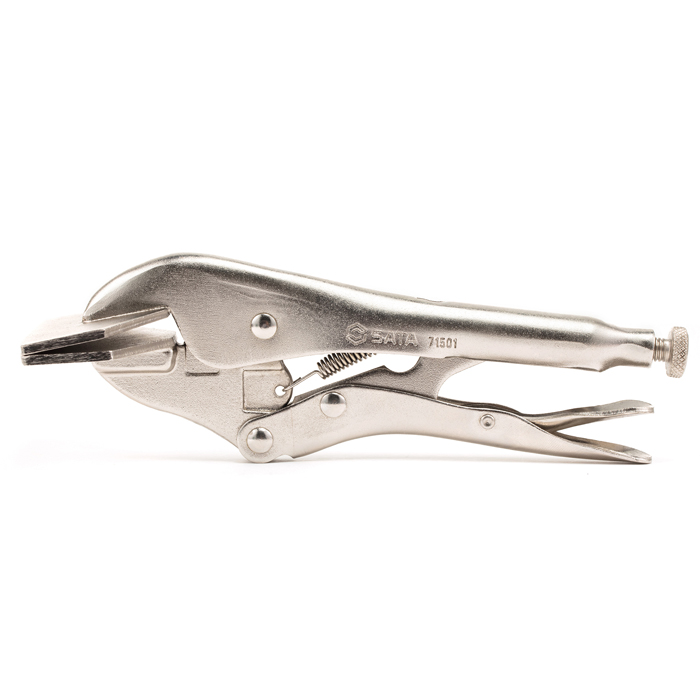 Kìm bấm chết mỏ kẹp bằng Sata 71501 8″