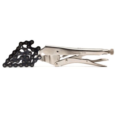 Kìm bấm chết mỏ kẹp xích Sata 71701 19"