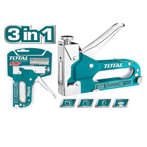 Kìm bấm ghim đa năng 3 trong 1 Total THT31143