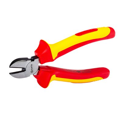 Kìm cắt cách điện 1000V Sata 70233 7"
