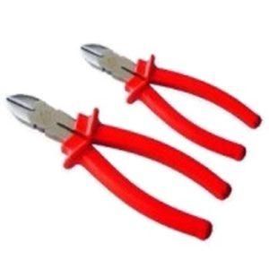 Kìm cắt cán đỏ 6″ TOP