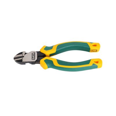 Kìm cắt kim loại mũi chéo SATA 70221D