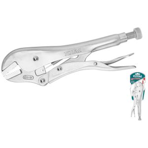 Kìm chết bấm hàm thẳng Total THT191006 10″