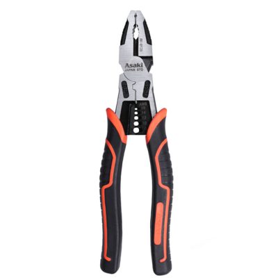 Kìm điện đa năng cao cấp Asaki AK-8128 8"