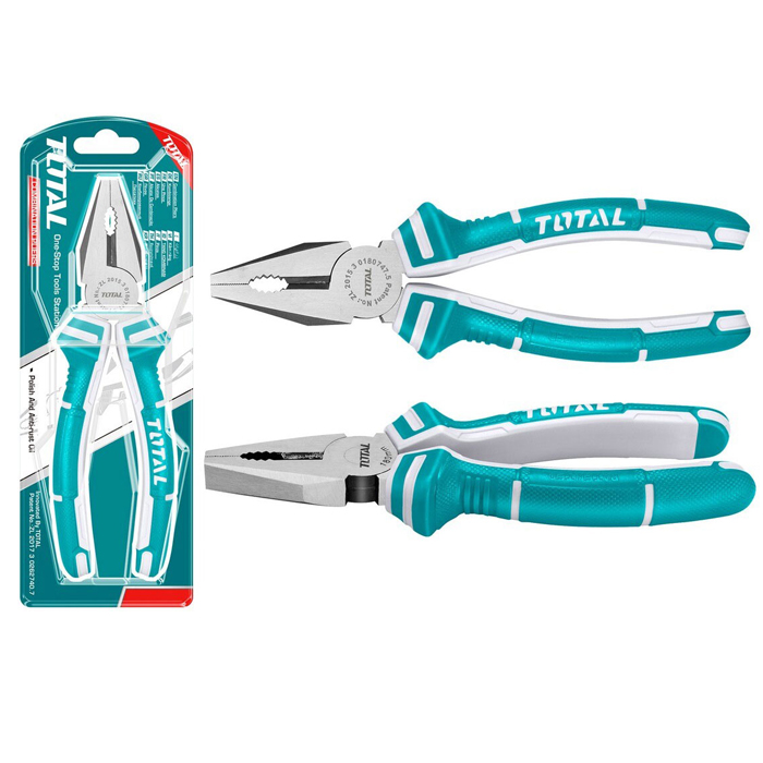 Kìm điện Total THT110606P 6″