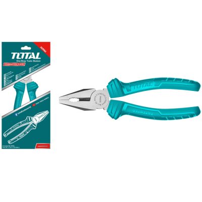 Kìm điện Total THT110712 7"