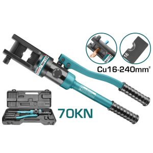 Kìm ép cos thủy lực Total THCT0240 16-240mm