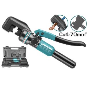 Kìm ép cos thủy lực Total THCT070 4-70mm