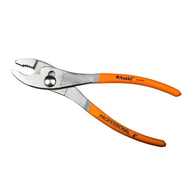 Kìm hai lỗ Asaki AK-8373 6″