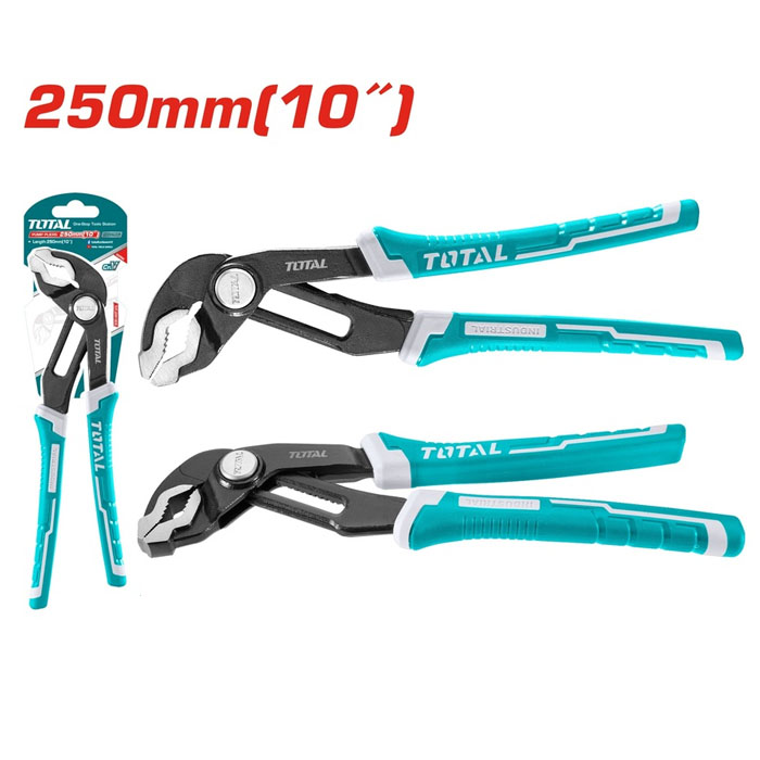 Kìm mỏ quạ Total THTJ381006 10″