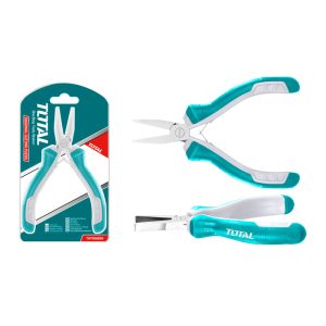 Kìm mũi dẹp mini Total THTMN856 115mm