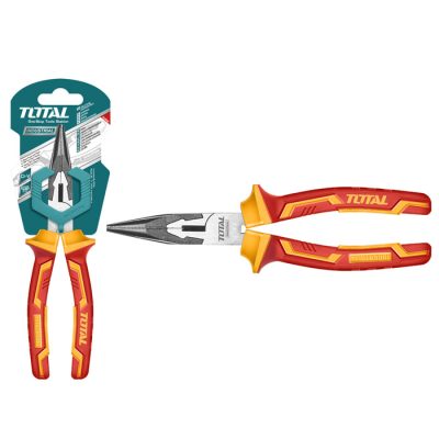 Kìm mũi nhọn cách điện 1000V Total THTIP2361 6"