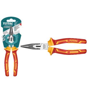 Kìm mũi nhọn cách điện 1000V Total THTIP2381 8″